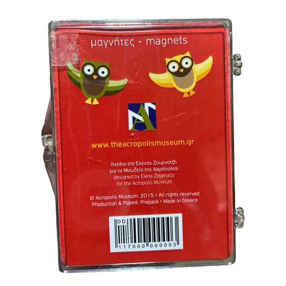 2015 Mini School Learning Graduation Owl fridge Magnet New - Picture 3 of 3
